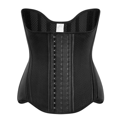 Extended Latex Waist Trainer and Abdominal Shapewear Belt for Sports