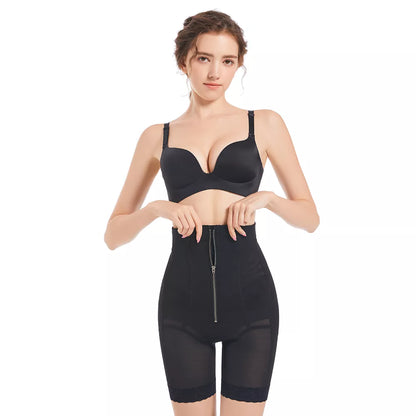 Mid-Waist Shaping and Butt-Lifting Tummy Control Shapewear Pants