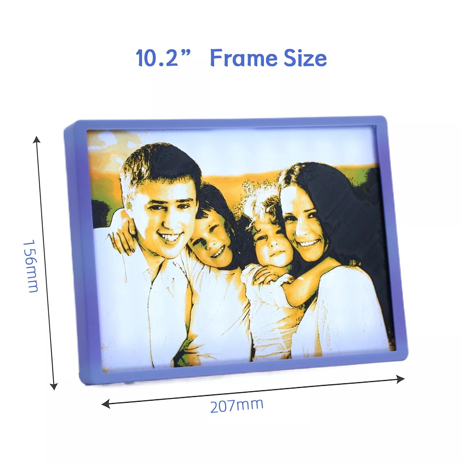 Personalized Family Portrait Frame