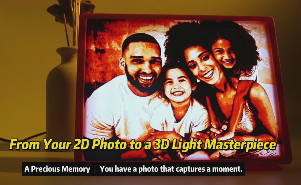 Personalized Family Portrait Frame