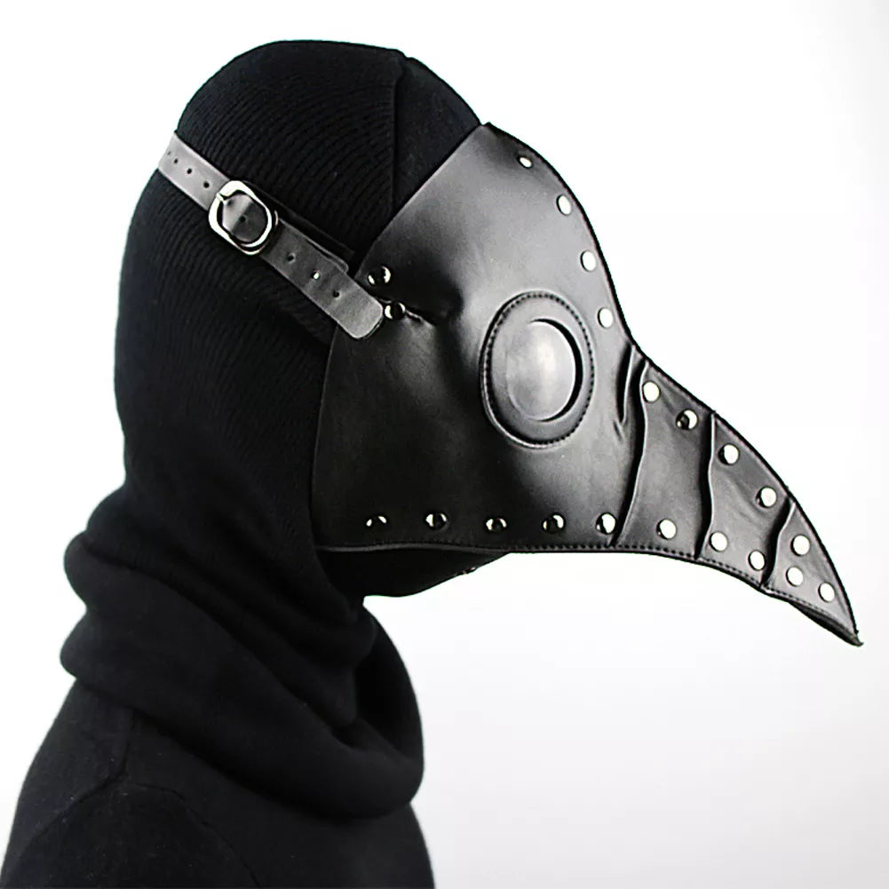 Halloween Plague Doctor Long Beak Masquerade Mask