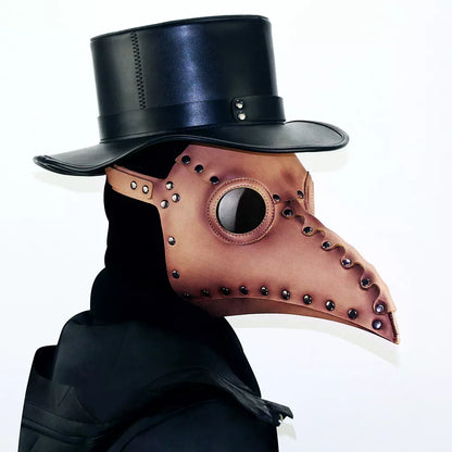 Steampunk Medieval Plague Doctor Mask