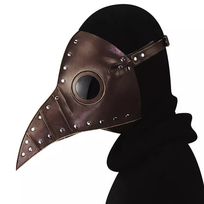 Halloween Plague Doctor Long Beak Masquerade Mask