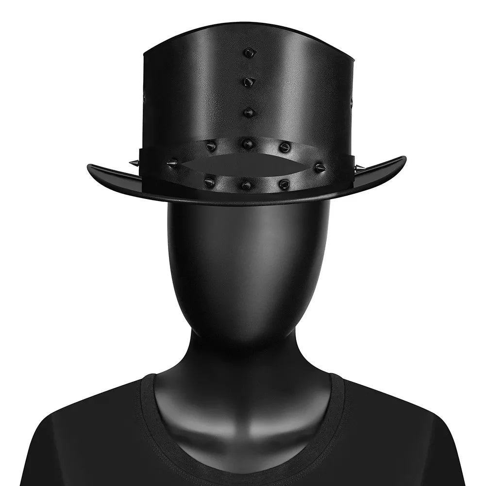 Steampunk Plague Doctor Magic Hat Halloween Gentleman Top Hat