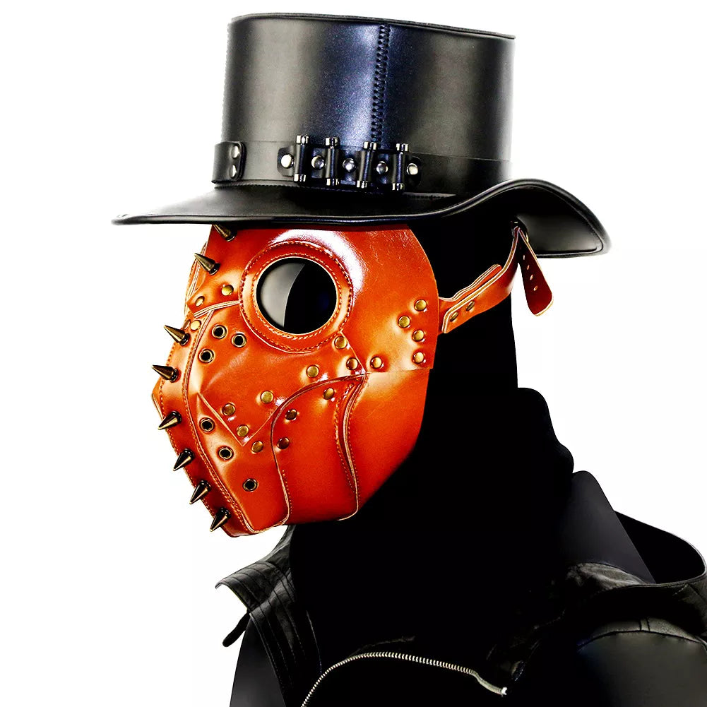 Steampunk Plague Doctor Mask Cosplay Party Prop