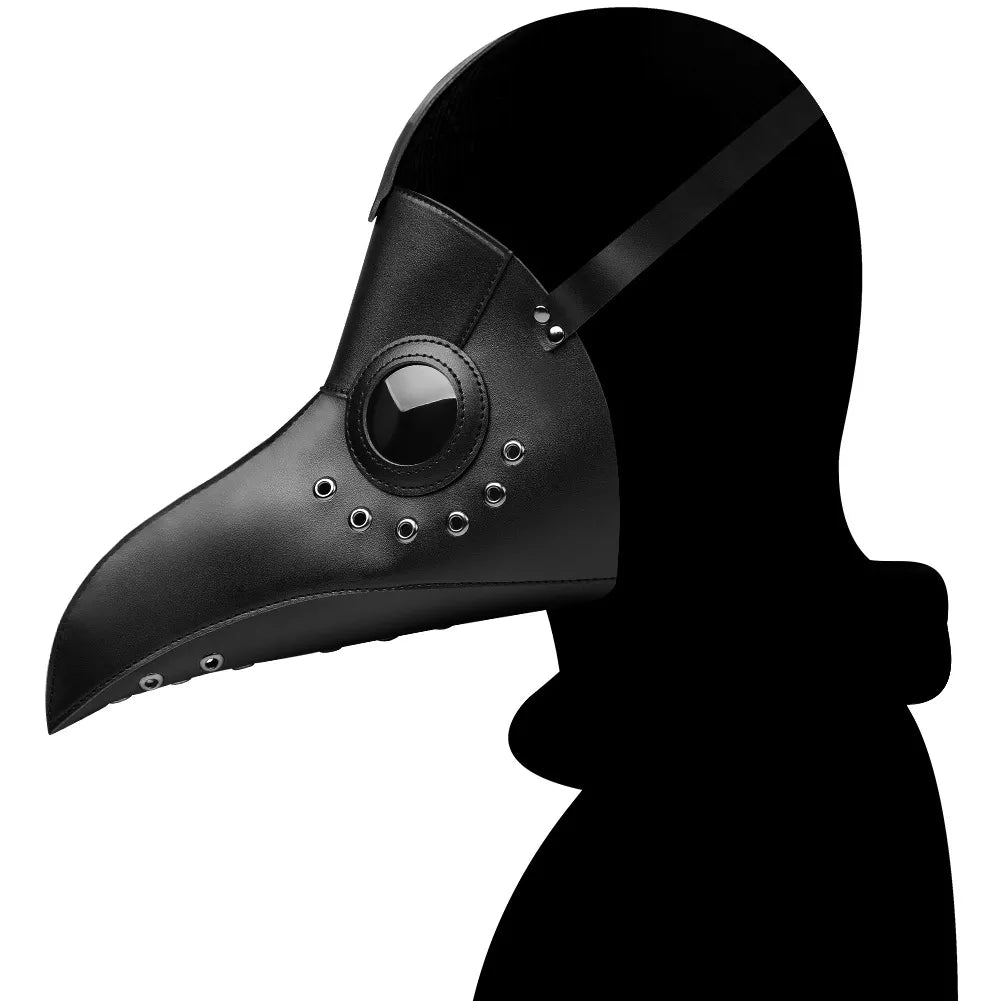 Steampunk Plague Doctor Beak Mask Masquerade Party Headgear