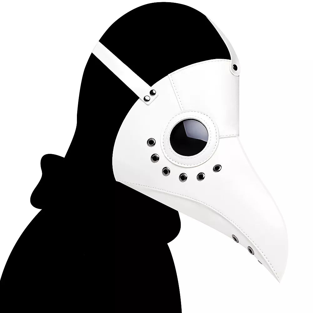 Steampunk Plague Doctor Beak Mask Masquerade Party Headgear